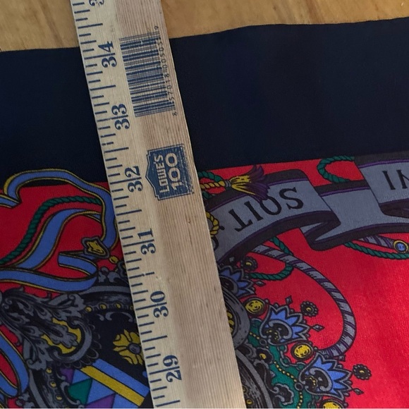 Silk twill scarf - Picture 8 of 11